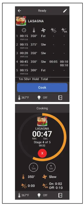SOUTHBEND EH-10CCH Marathoner Gold Half Size Electric Convection Ovens - Fig23