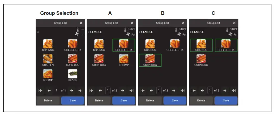 SOUTHBEND EH-10CCH Marathoner Gold Half Size Electric Convection Ovens - Fig25
