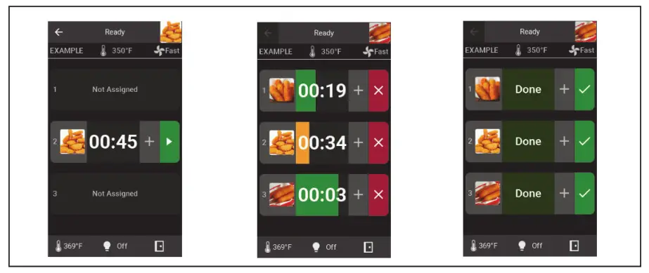 SOUTHBEND EH-10CCH Marathoner Gold Half Size Electric Convection Ovens - Fig27