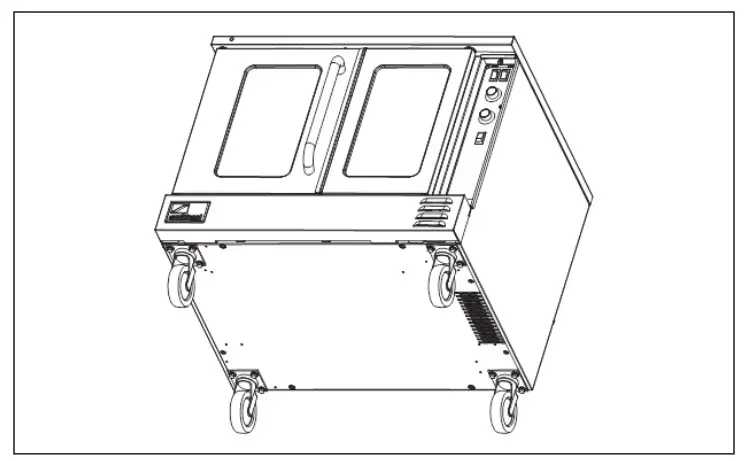 SOUTHBEND EH-10CCH Marathoner Gold Half Size Electric Convection Ovens - Fig4