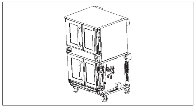 SOUTHBEND EH-10CCH Marathoner Gold Half Size Electric Convection Ovens - Fig6
