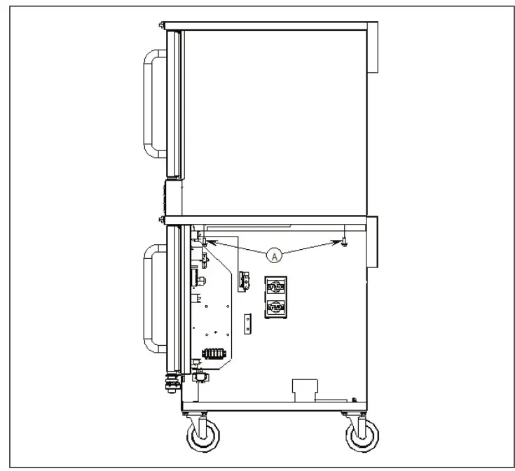 SOUTHBEND EH-10CCH Marathoner Gold Half Size Electric Convection Ovens - Fig8