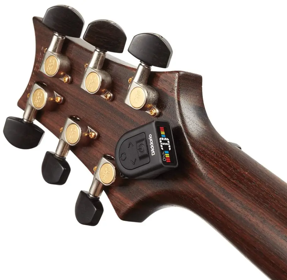 D ADDARIO PW-CT-21 Micro Clip-Free Tuner