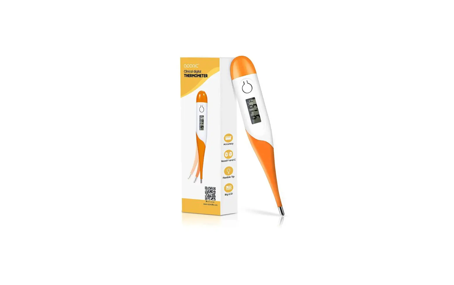 Faceil Professional Digital Oral And Basal Thermometer User Manual