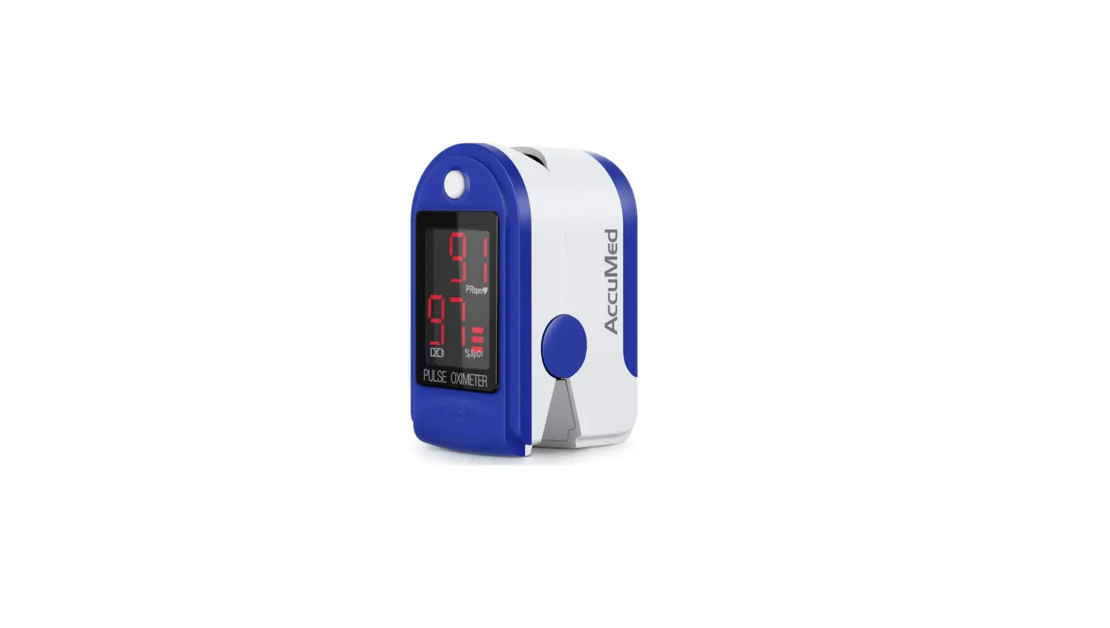 Accumed Ac-cms-50dl Fingertip Pulse Oximeter User Manual Accumed Ac-cms-50dl Fingertip Pulse Oximeter User Manual