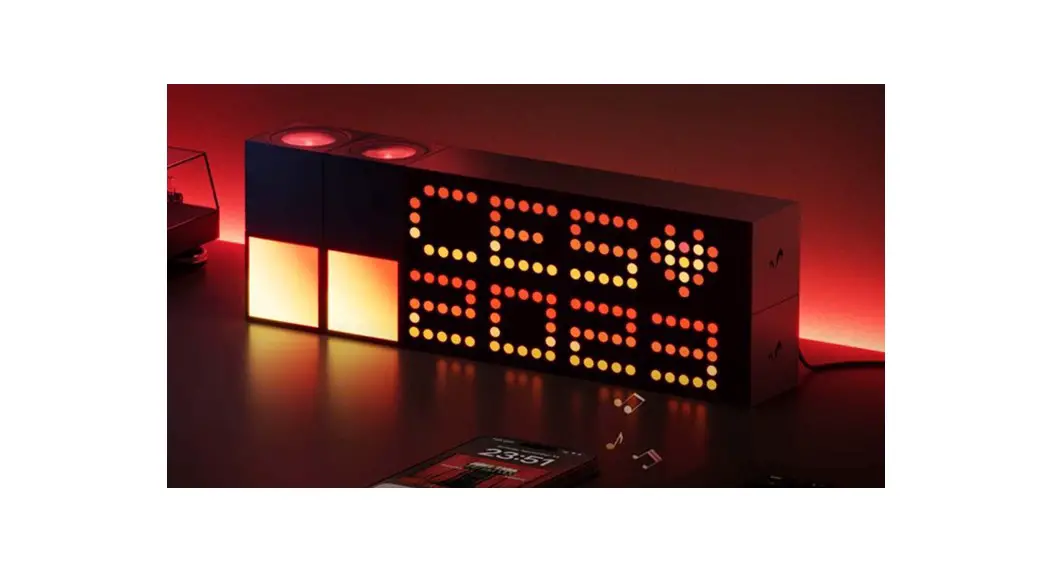 Yeelight Cube Smart Lamp User Guide