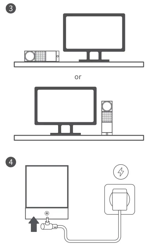 YEELIGHT Cube Smart Lamp - fig 2