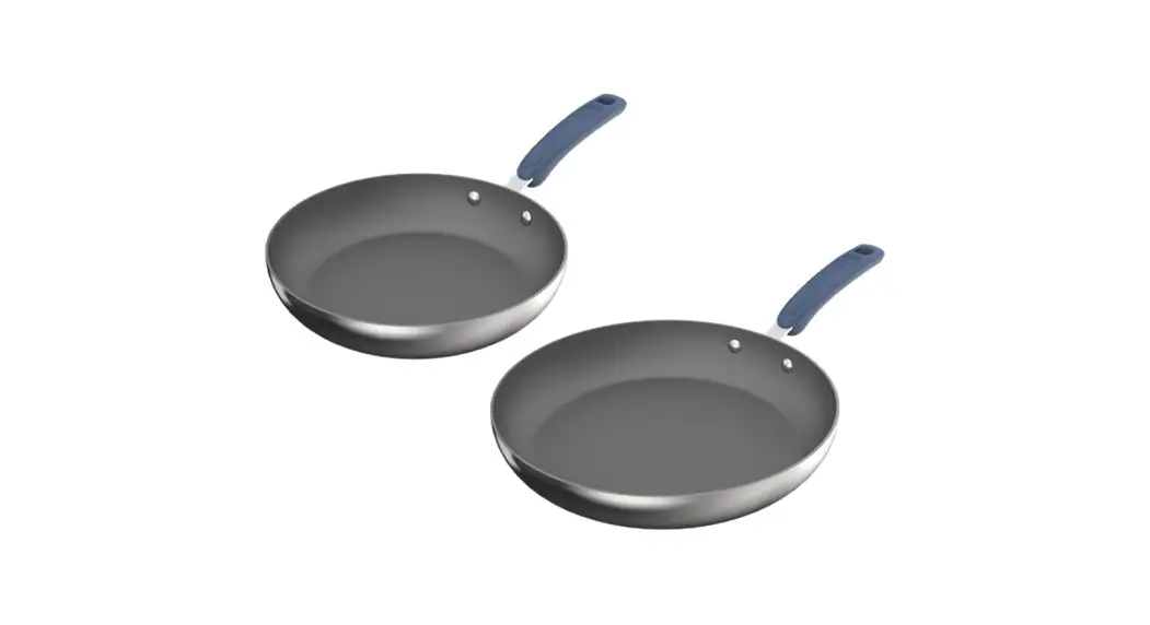 Zakarian K74482 Trupro Nonstick Stainless Steel Fry Pan Set User Manual
