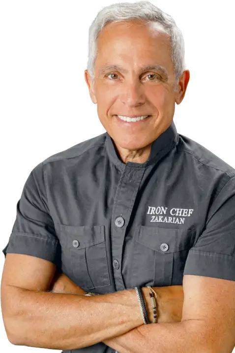 ZAKARIAN K74482 TruPro Nonstick Stainless Steel Fry Pan Set - IRON CHEF ZAKARIAN