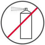 ZAKARIAN K74482 TruPro Nonstick Stainless Steel Fry Pan Set - Symbol 1