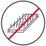 ZAKARIAN K74482 TruPro Nonstick Stainless Steel Fry Pan Set - Symbol 11