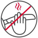 ZAKARIAN K74482 TruPro Nonstick Stainless Steel Fry Pan Set - Symbol 3