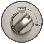 ZAKARIAN K74482 TruPro Nonstick Stainless Steel Fry Pan Set - Symbol 4