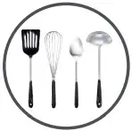 ZAKARIAN K74482 TruPro Nonstick Stainless Steel Fry Pan Set - Symbol 6