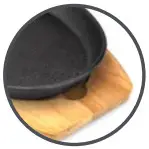 ZAKARIAN K74482 TruPro Nonstick Stainless Steel Fry Pan Set - Symbol 7