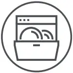 ZAKARIAN K74482 TruPro Nonstick Stainless Steel Fry Pan Set - Symbol 8