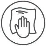 ZAKARIAN K74482 TruPro Nonstick Stainless Steel Fry Pan Set - Symbol 9