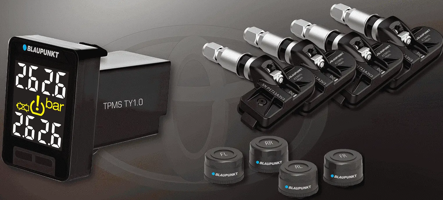 Blaupunkt Honda And Toyota Plug And Play Tire Pressure Monitoring System User Manual