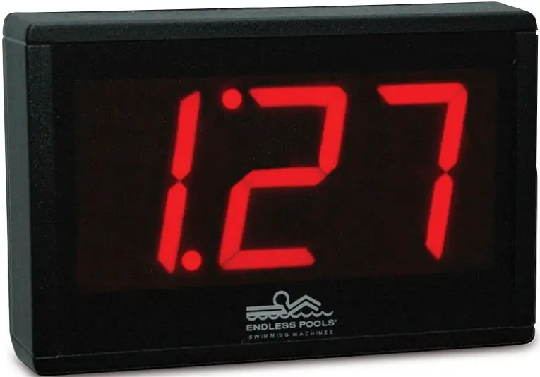 Digital Pace Display