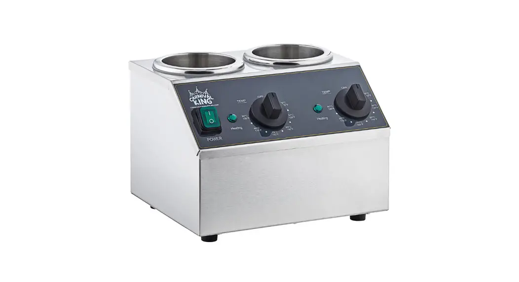 Carnival King 382rbw35 3.5 Qt Condiment Warmers User Manual Carnival King 382rbw35 3.5 Qt Condiment Warmers User Manual