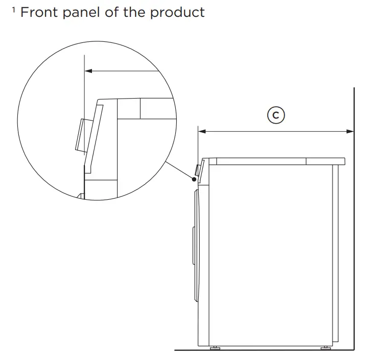 FISHER PAYKEL Front Loader Washing Machine and Dryer - CLEARANCE 1