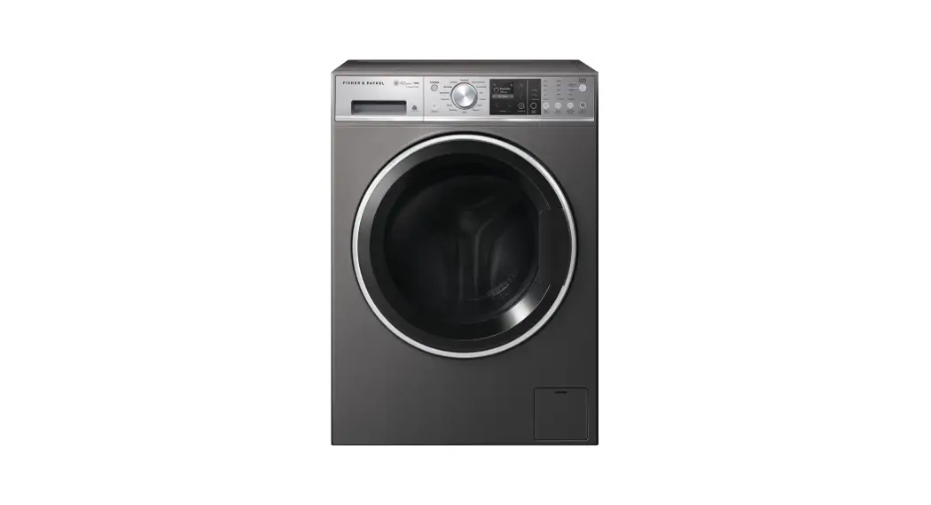 Fisher Paykel Front Loader Washing Machine And Dryer User Guide