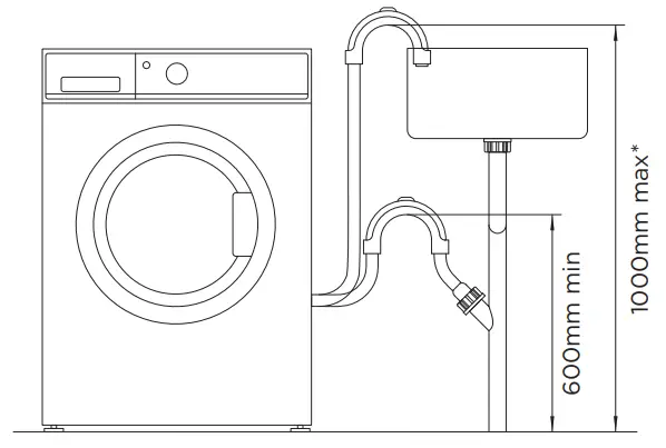 FISHER PAYKEL Front Loader Washing Machine and Dryer - Water1