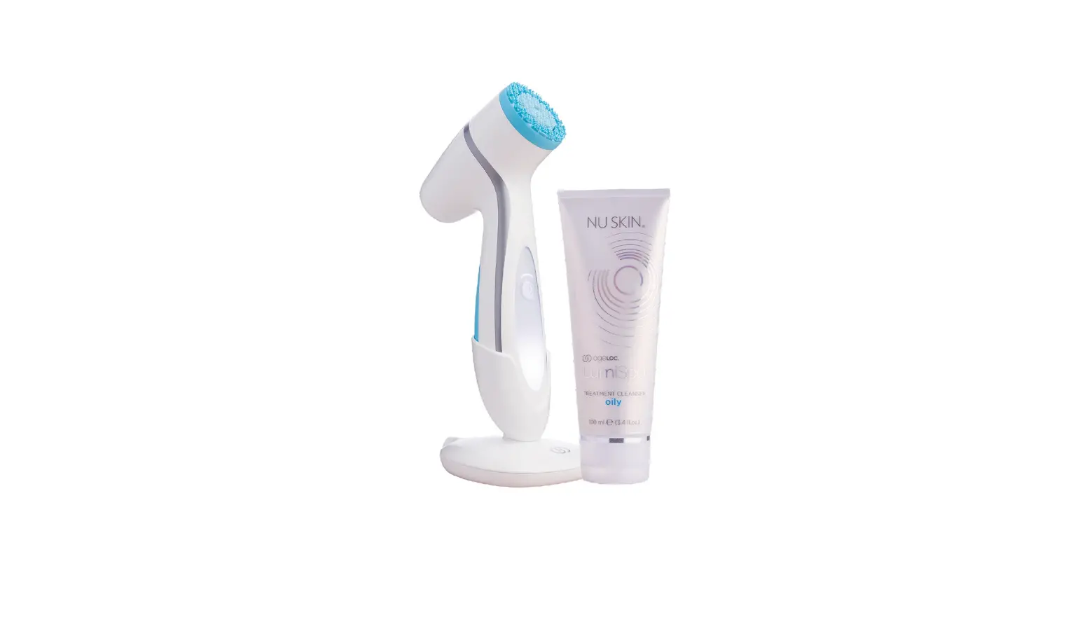 Ageloc Lumispa Essential Facial Cleansing Kit User Guide