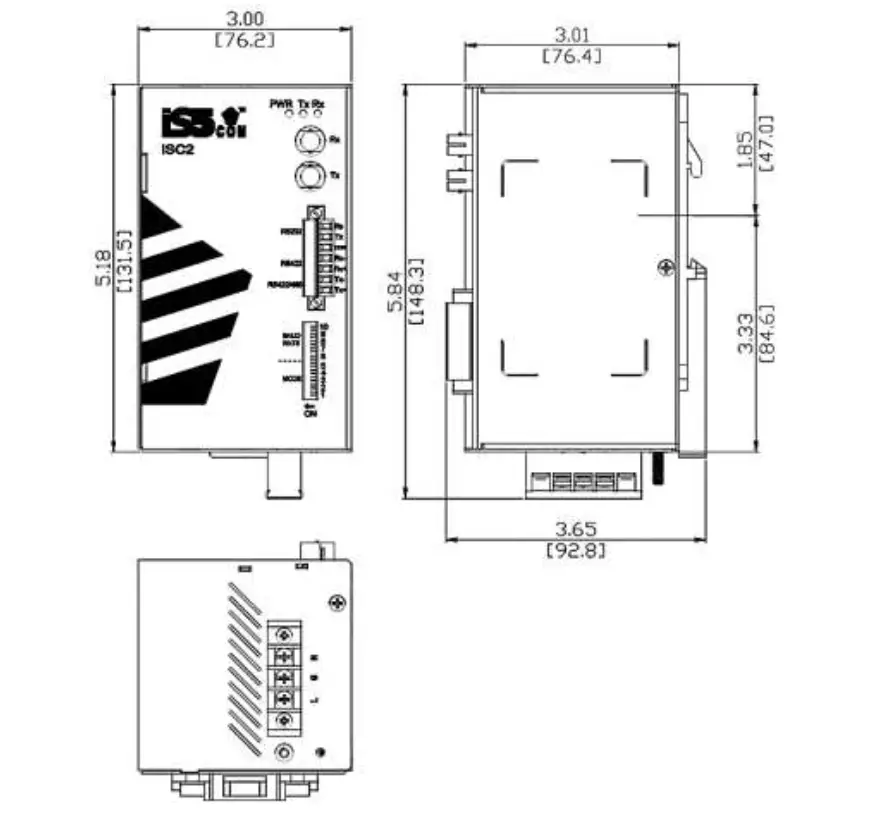 iS5-COMMUNICATIONS -iSC2F-Industrial-Management-Ethernet-Switch-FIG- (10)