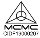 CREATIVE MF8225 iRoar Go Portable Bluetooth Speaker - Icon1