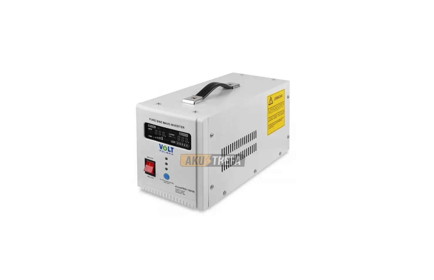 Volt Polska Sinuspro W Pure Sine Wave Inverter-ups Owner's Manual Volt Polska Sinuspro W Pure Sine Wave Inverter-ups Owner's Manual