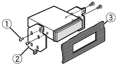 Pioneer DEH-S120UB CD RDS Receiver - fig 3