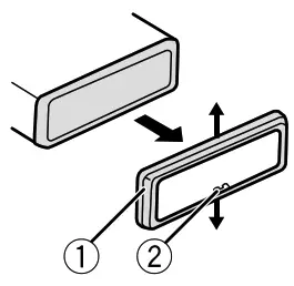 Pioneer DEH-S120UB CD RDS Receiver - fig 5