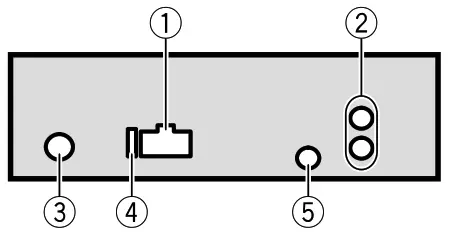 Pioneer DEH-S120UB CD RDS Receiver