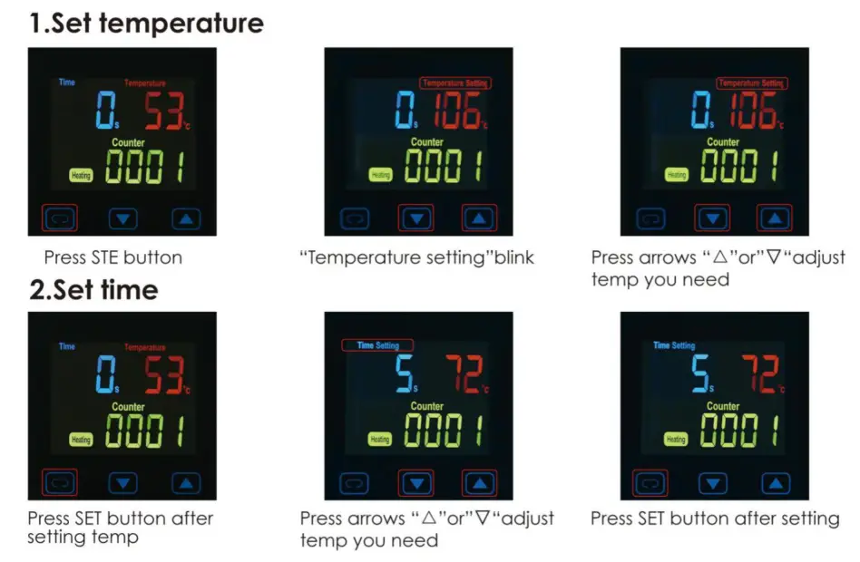 OOLOTS CH1934 Heat Press Machine - fig