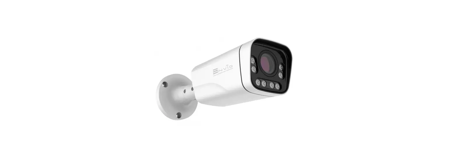 Envio Iess-bfm70h500s-wm 5mp Bullet Full Color Network Camera Owner's Manual