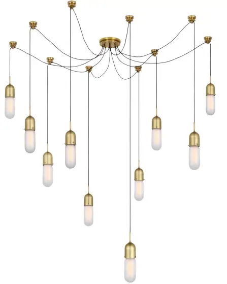 COMFORT TOB5645-10 Junio 10 Light Pendant