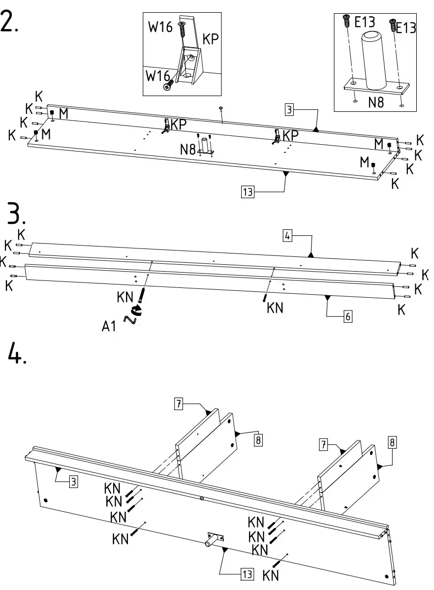 meble FURNITURE GRANERO O1 TV Stand - figure 5