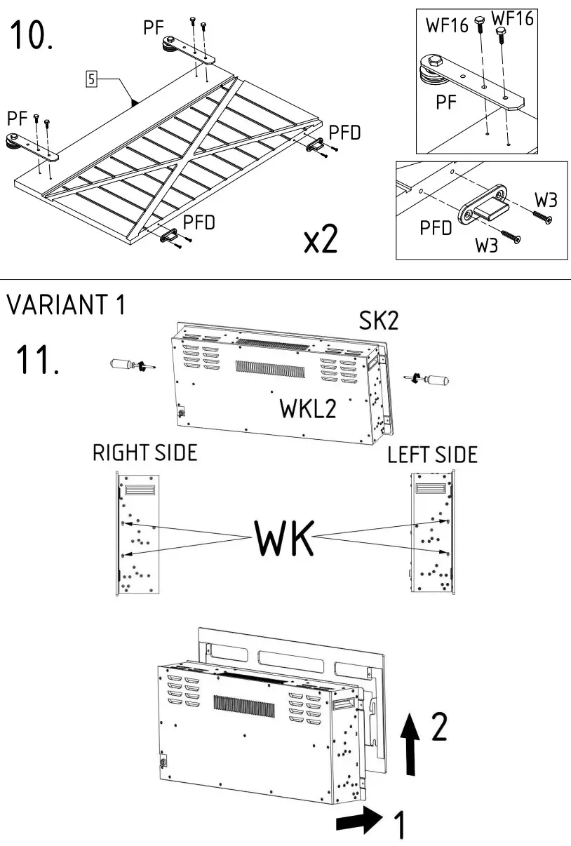 meble FURNITURE GRANERO O1 TV Stand - figure 8