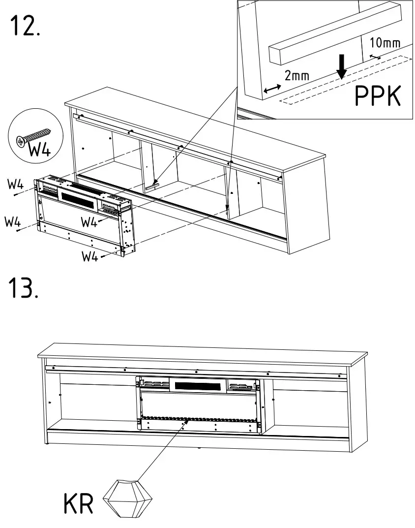 meble FURNITURE GRANERO O1 TV Stand - figure 9