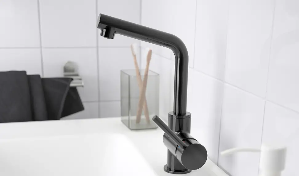 Ikea Aa-2258808-2 Lundskär Bath Faucet With Strainer Instruction Manual