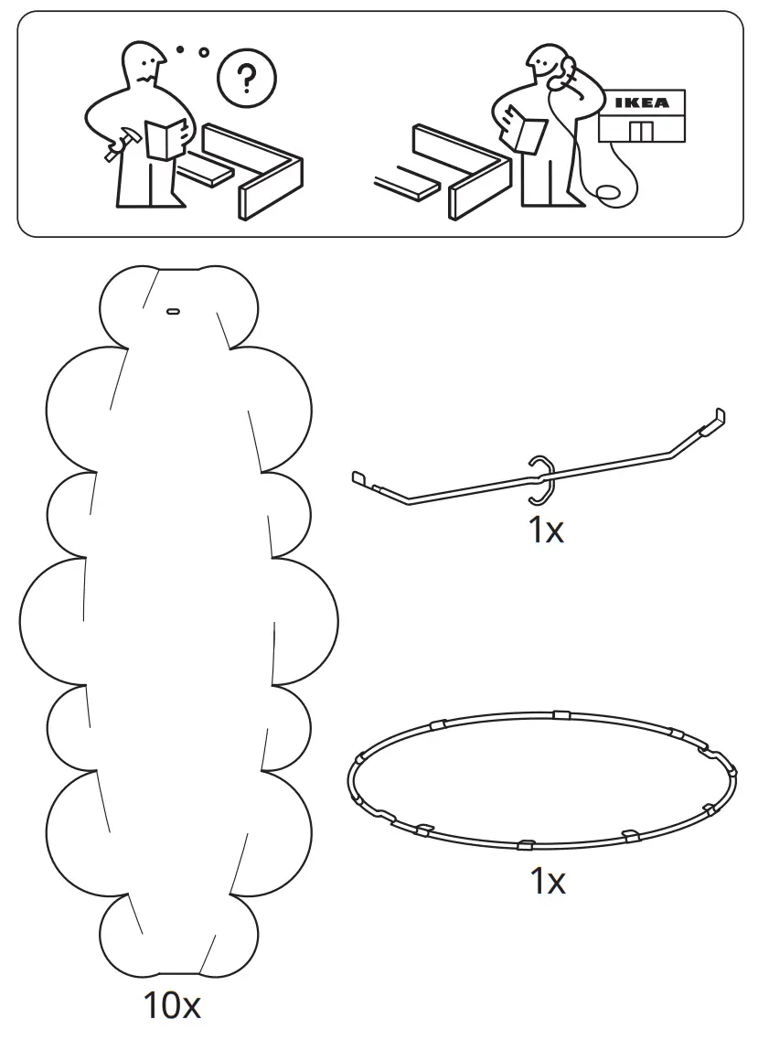 IKEA PEKTOLIT HEMMA Pendant Lamp - fig1
