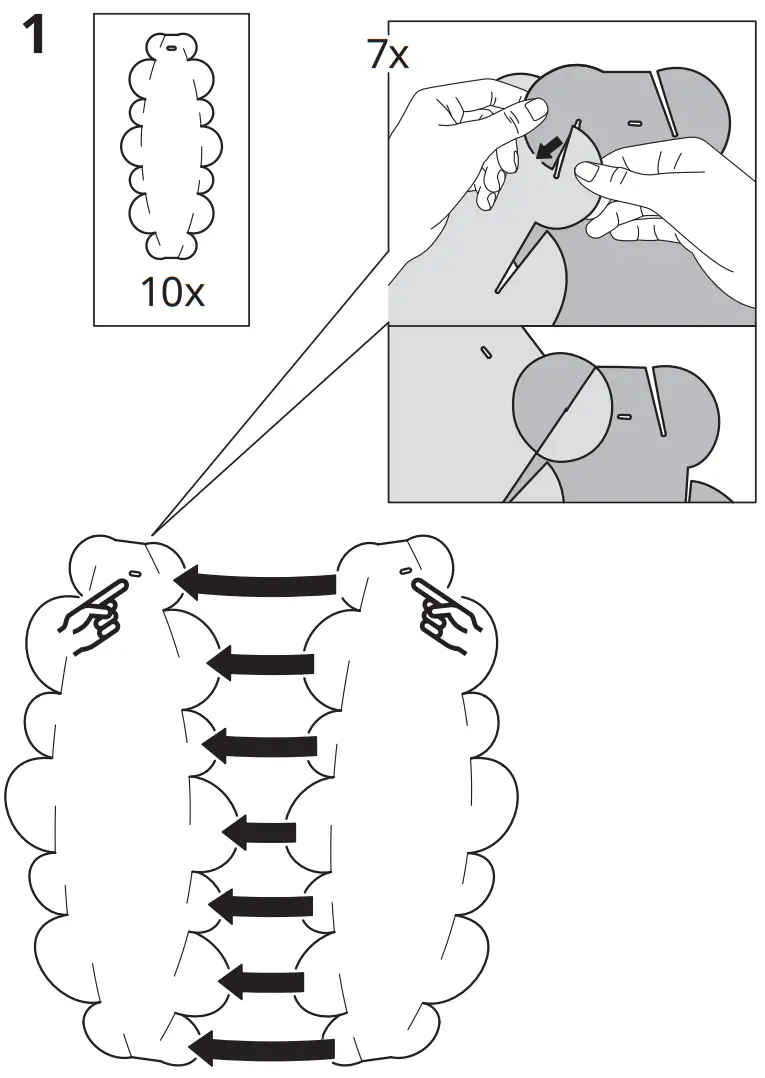 IKEA PEKTOLIT HEMMA Pendant Lamp - fig2