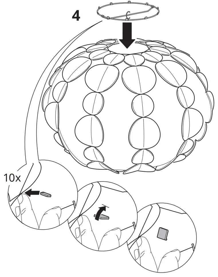 IKEA PEKTOLIT HEMMA Pendant Lamp - fig5