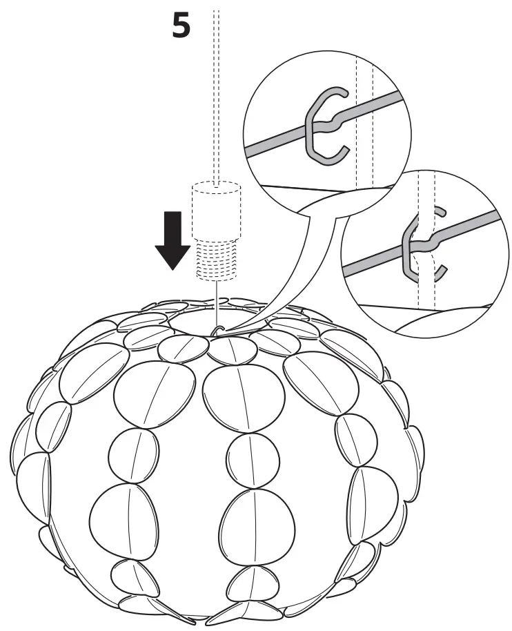 IKEA PEKTOLIT HEMMA Pendant Lamp - fig6