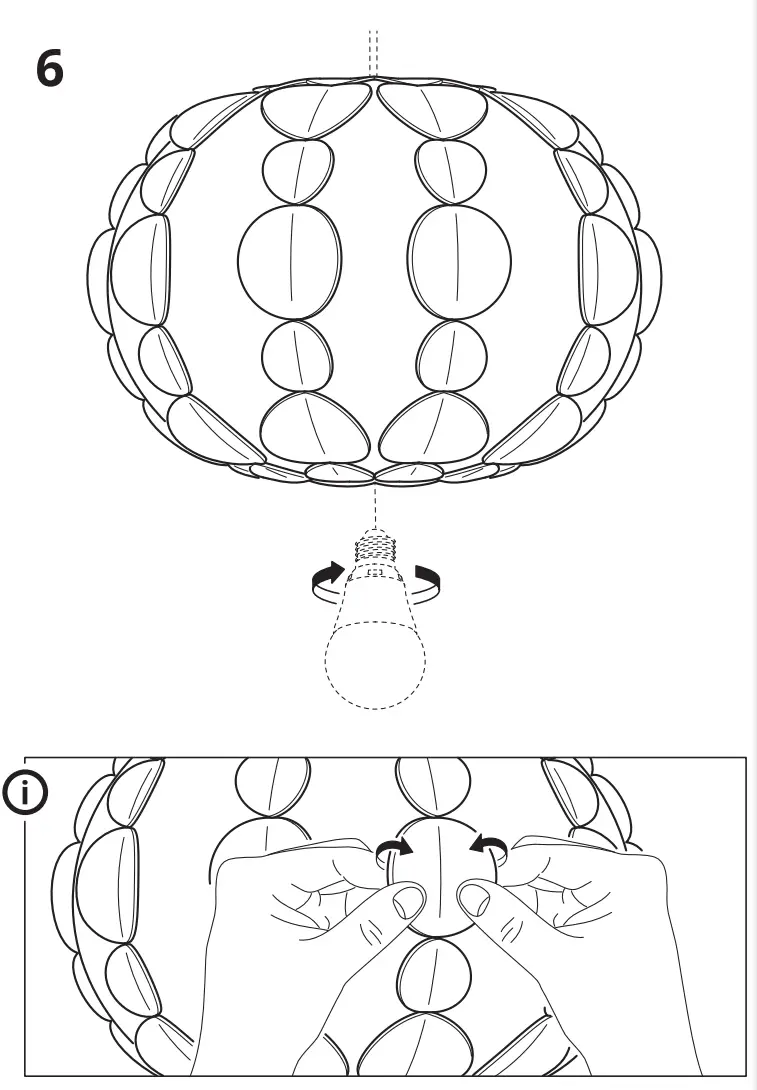 IKEA PEKTOLIT HEMMA Pendant Lamp - fig7