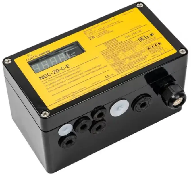 nVent NGC-20 Controller Elexant 5010i Hardware Manager
