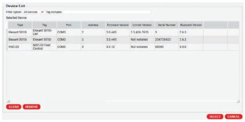 Device Port Configuration
