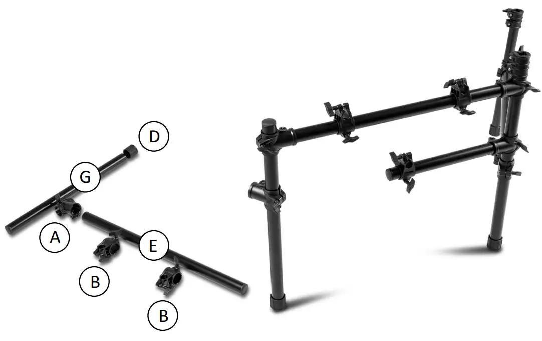 GEWA G3 Electronic Hi Hat Cymbals - figure 10