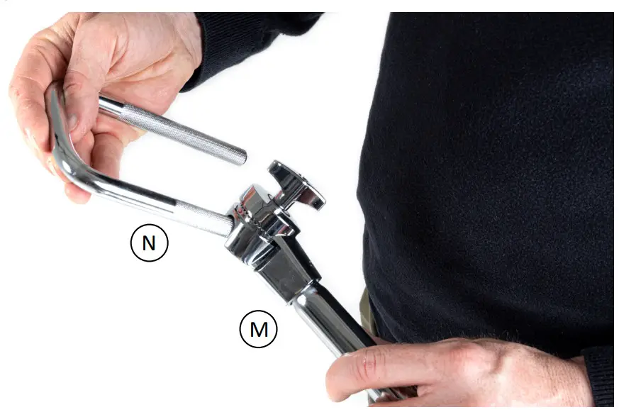 GEWA G3 Electronic Hi Hat Cymbals - figure 13